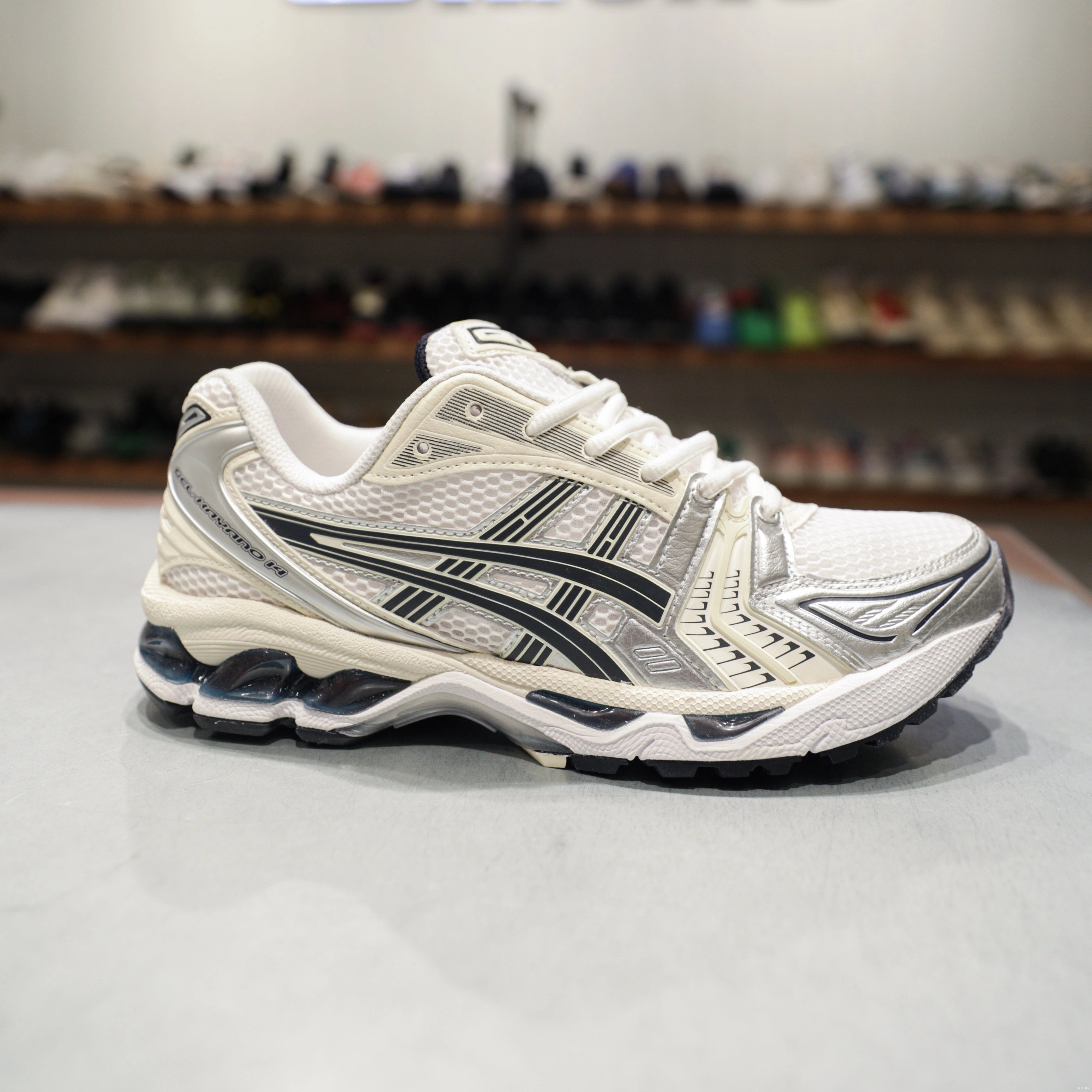 White Midnight ASICS Gel-Kayano 14 W 0801